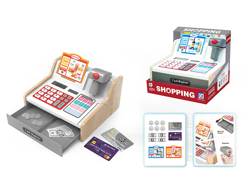 Cash Register Set toys