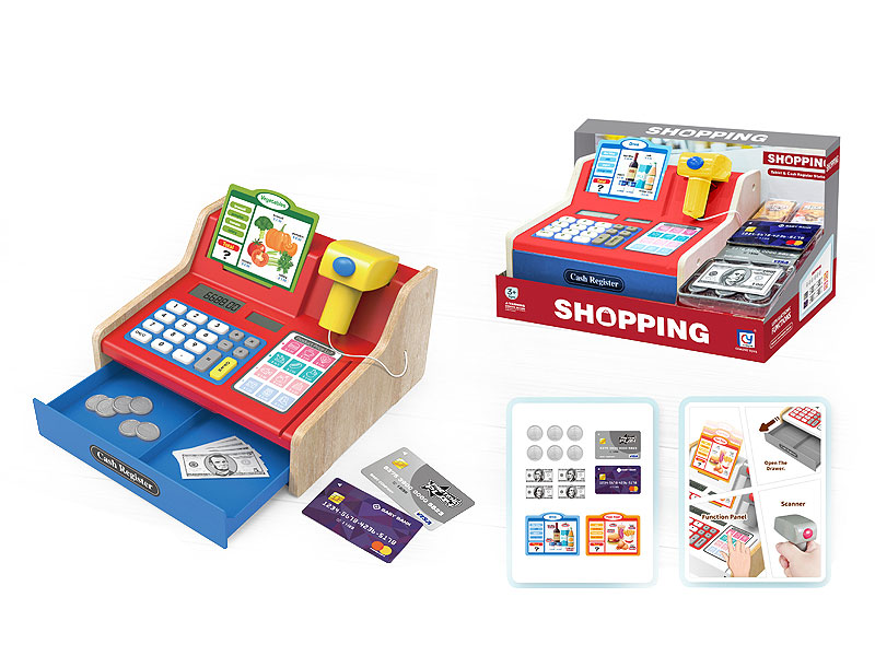 Cash Register Set toys