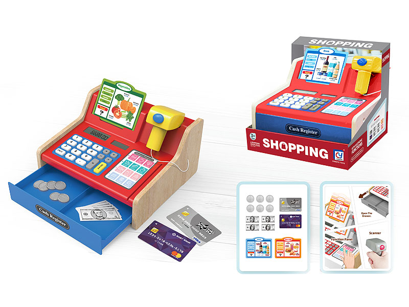 Cash Register Set toys