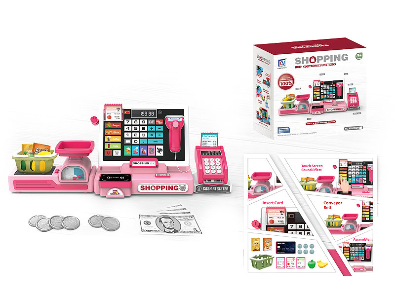 Cash Register Set toys