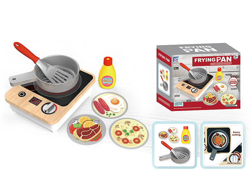 Electromagnetic Furnace Set toys