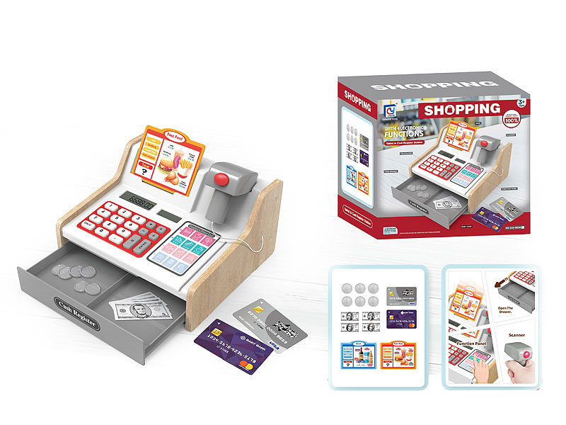 Cash Register Set toys