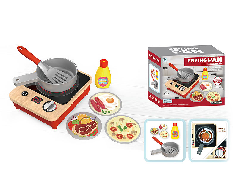 Electromagnetic Furnace Set toys