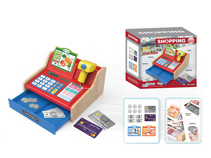 Cash Register Set toys