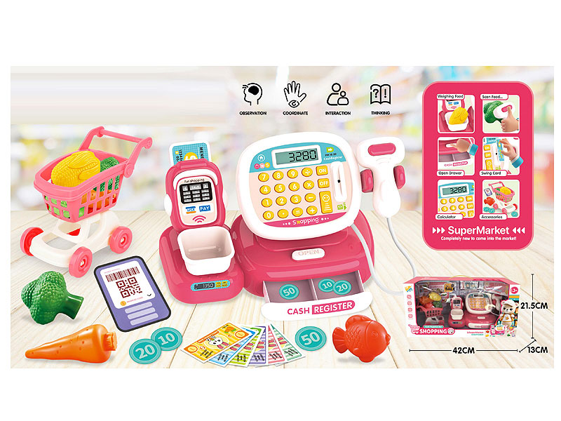 Cash Register Set toys