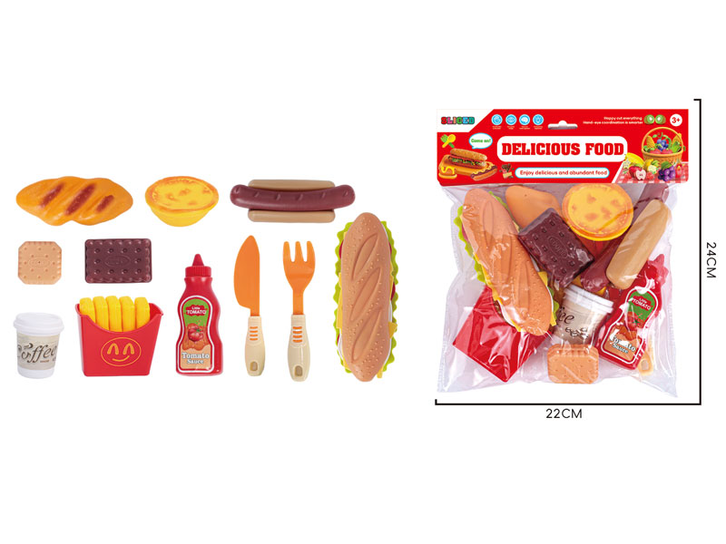 Hamburger Set toys
