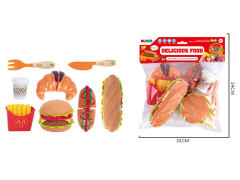 Hamburger Set toys