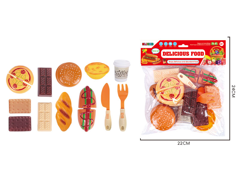 Bread And Egg Tarts Set toys