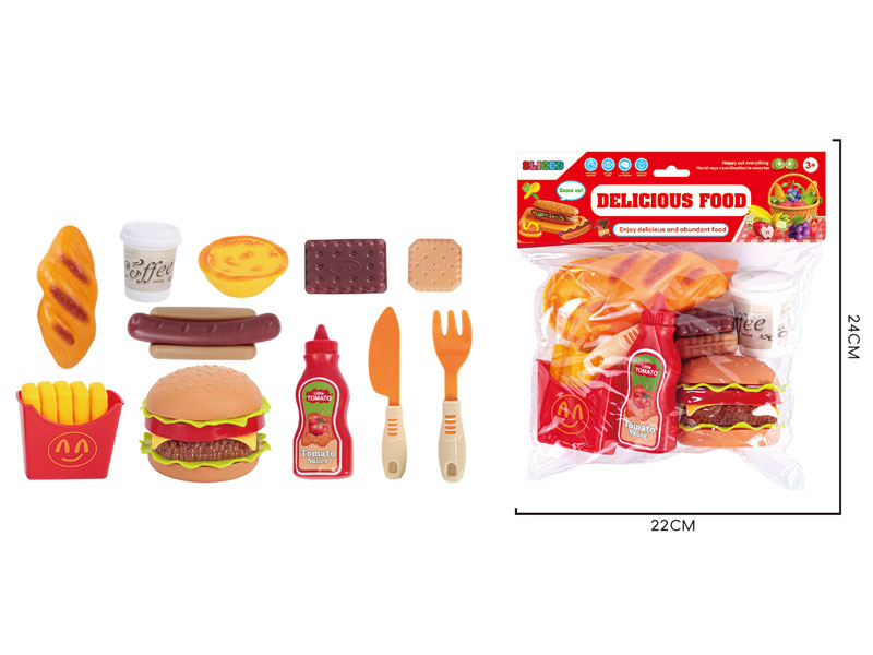 Hamburger Set toys