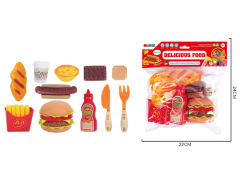 Hamburger Set toys