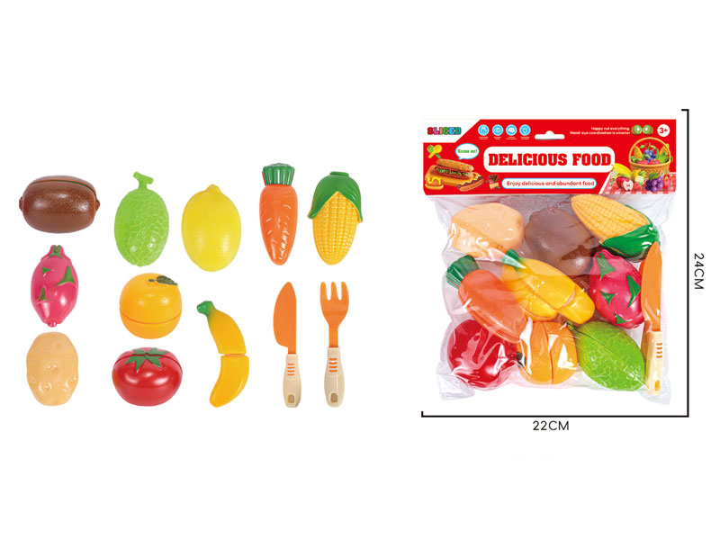 Cutting Fruit & Vegetables Set toys