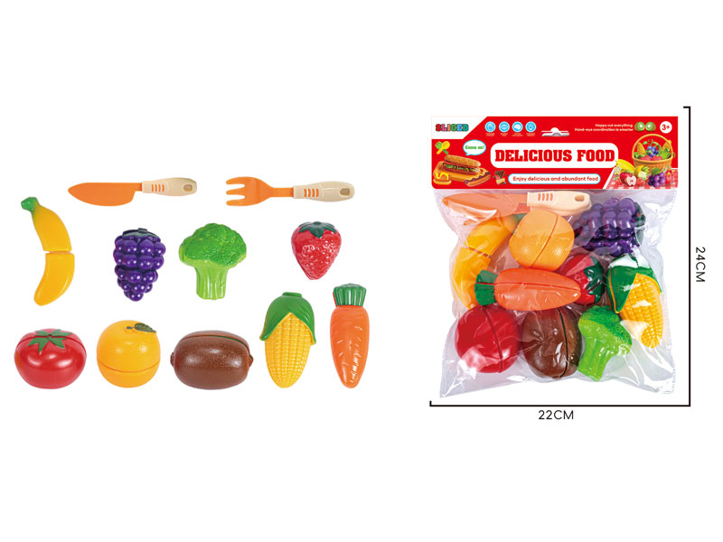 Cutting Fruit & Vegetables Set toys