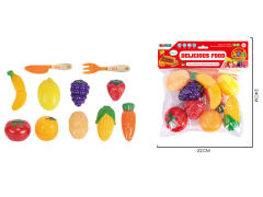 Cutting Fruit & Vegetables Set toys