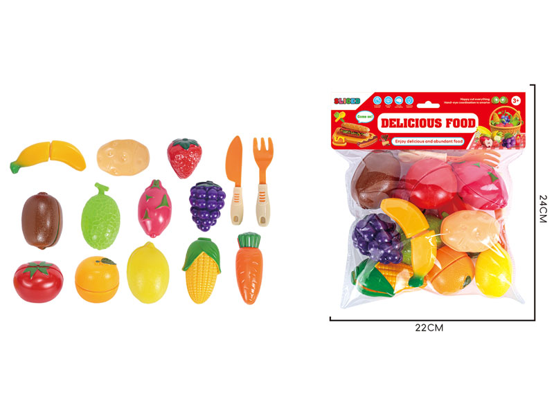 Cutting Fruit & Vegetables Set toys