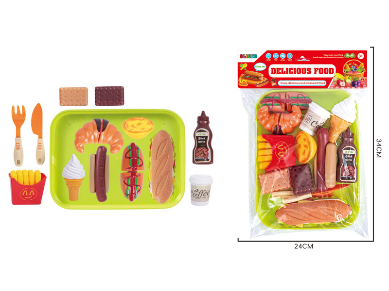 Hot Dog Set toys