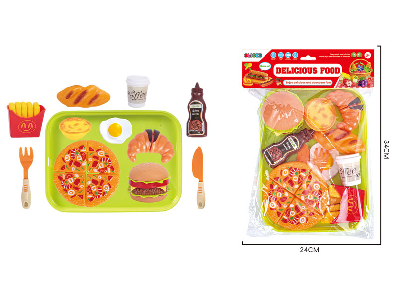 Pizza Burger Set toys