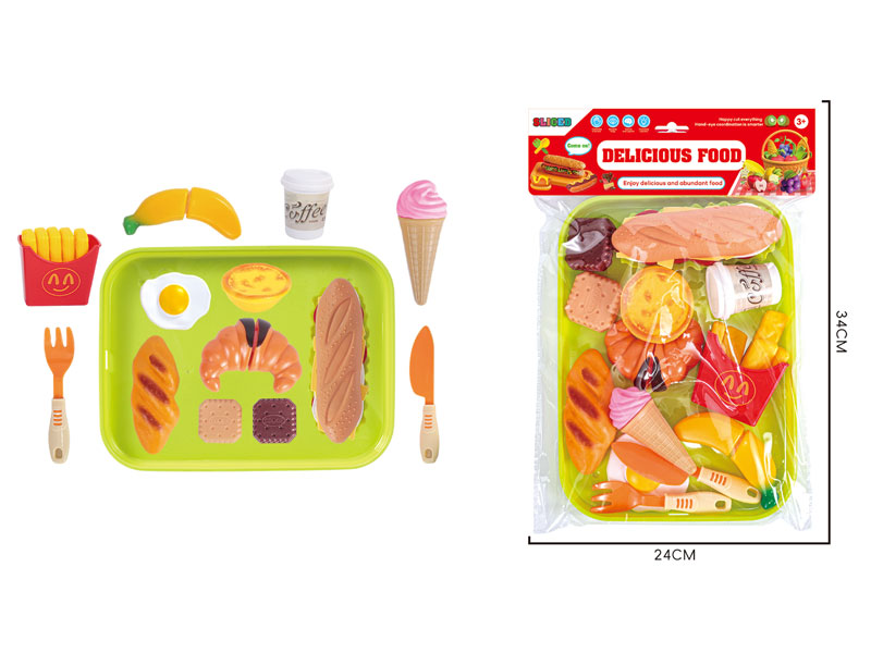 Hamburger Fries Set toys
