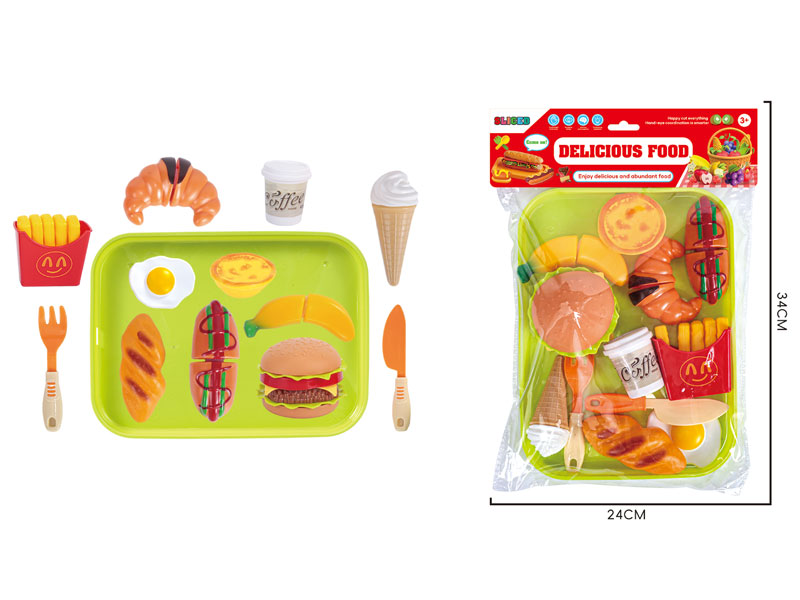 Hamburger Fries Set toys