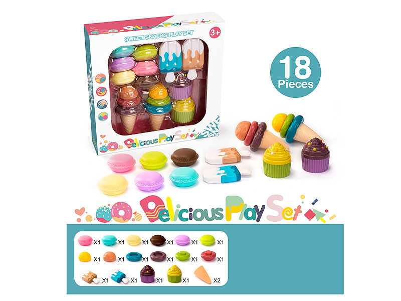 Dessert Set toys