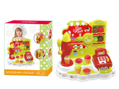 Ice Cream Machine & Cash Register toys