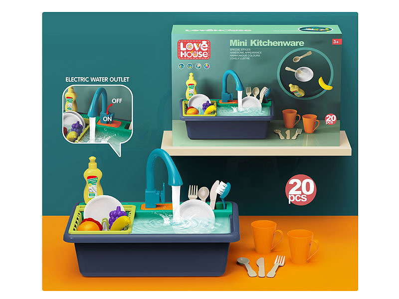 Wash Basin Set toys