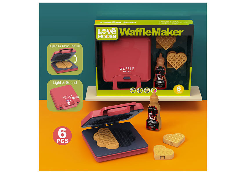 Waffle Machine toys