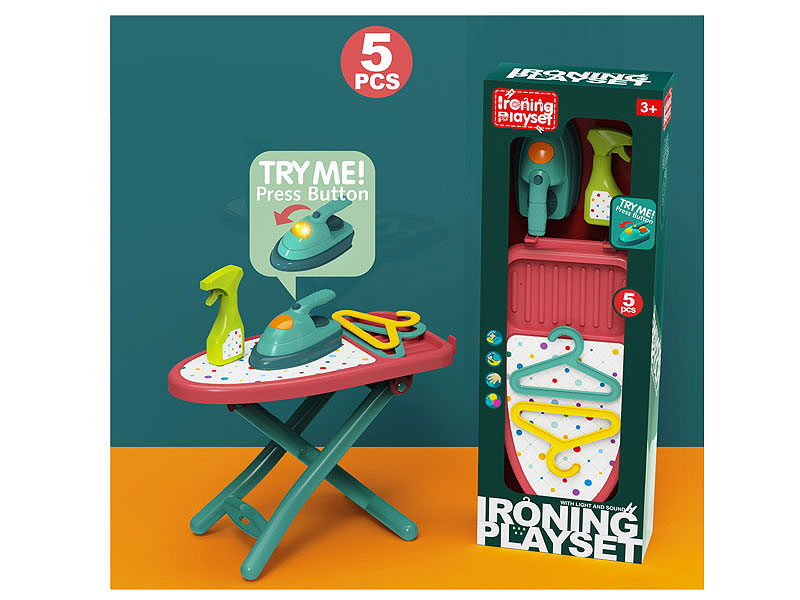 Ironing Board & Electric Iron toys
