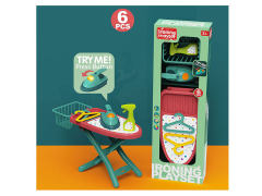 Ironing Board & Electric Iron