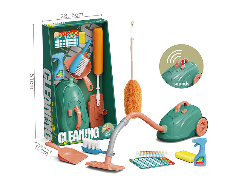 B/O Vacuum Cleaner toys