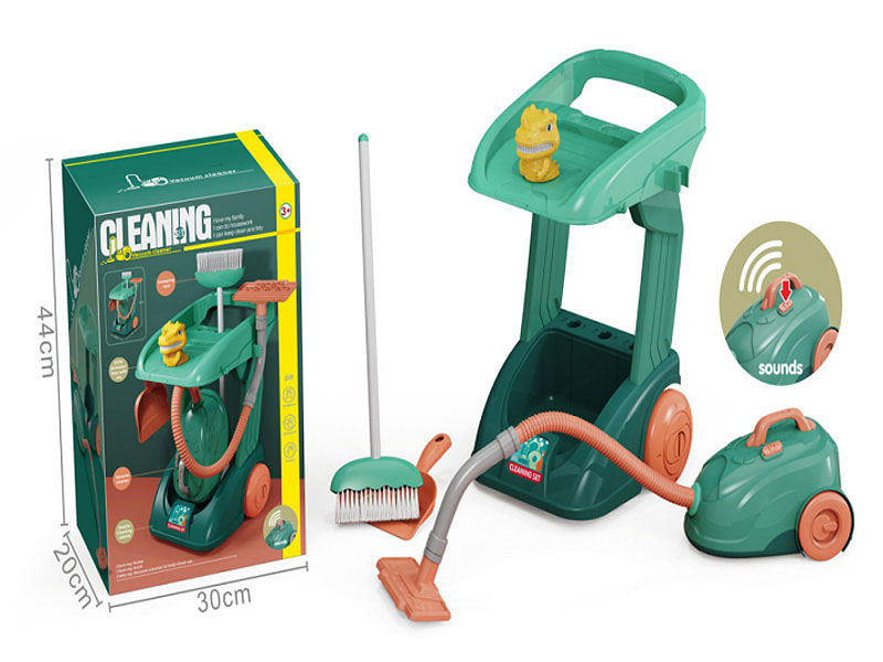 Cleanness Tool & B/O Vacuum Cleaner toys