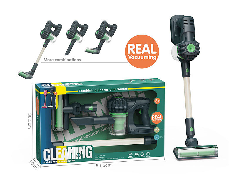 B/O Vacuum Cleaner toys