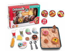 Color Changing Food Set toys
