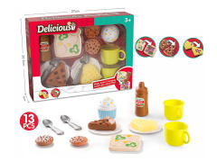 Color Changing Food Set toys
