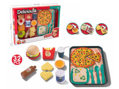 Color Changing Food Set toys