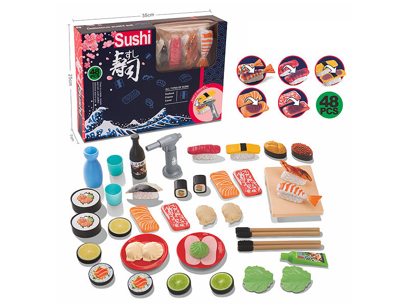 Color Changing Sushi Set toys