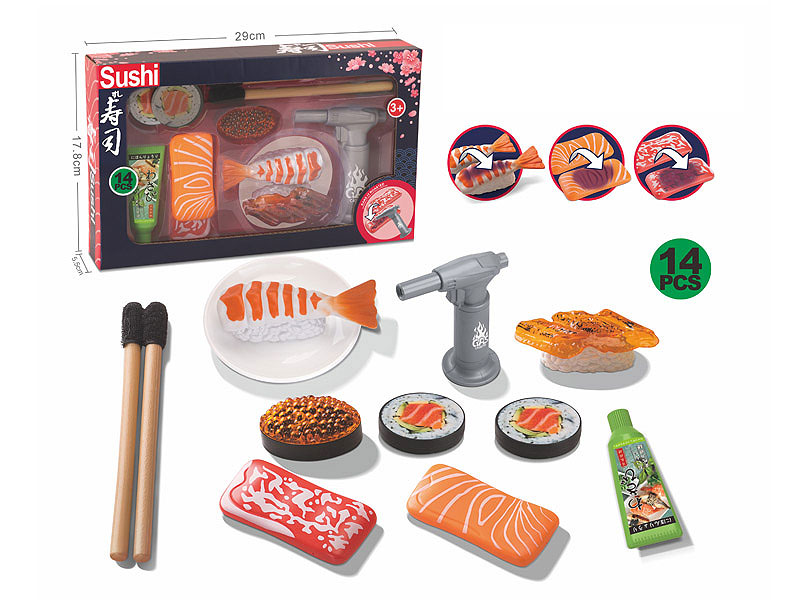 Color Changing Sushi Set toys