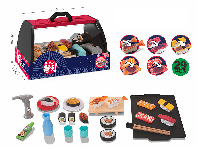 Color Changing Sushi Set toys