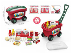 Color Changing Furnace Set toys