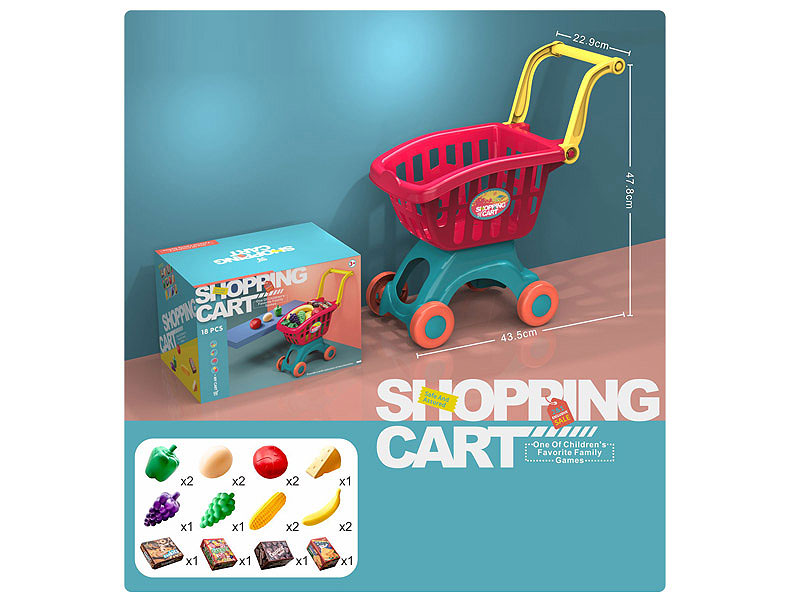 Shopping Car toys