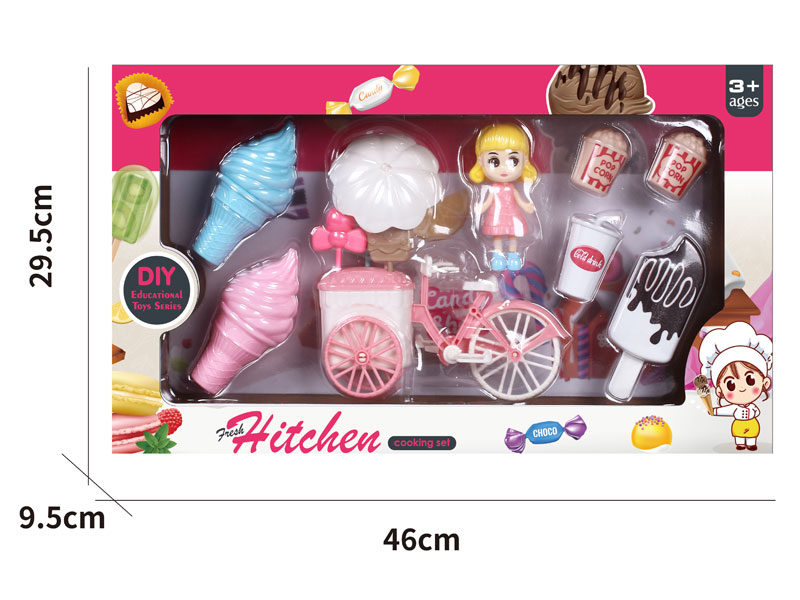 Icecream Car Set toys