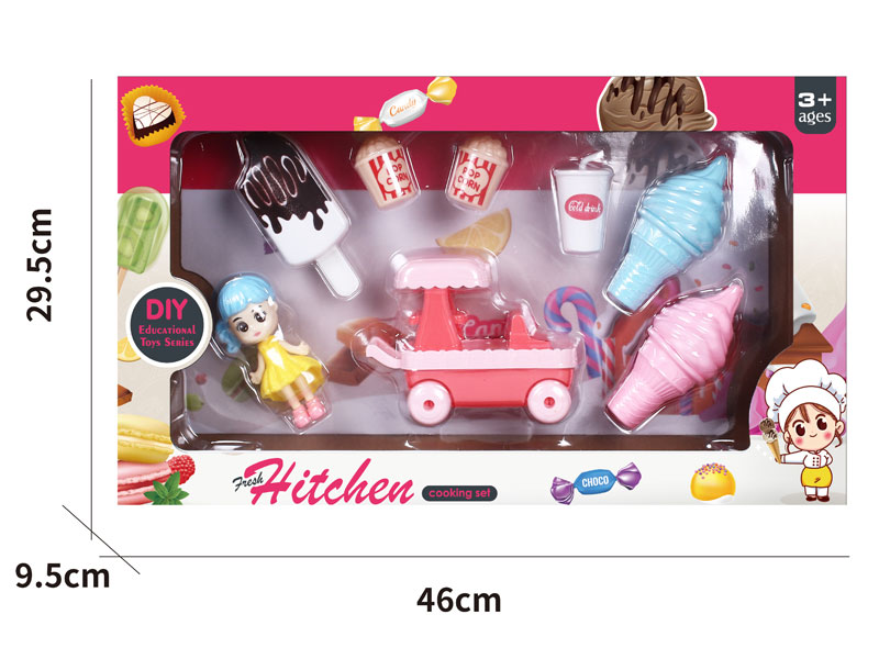 Ice Cream Car Set toys