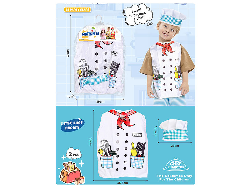 Chef's Uniform toys