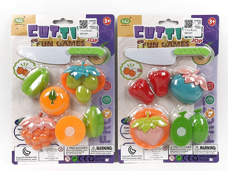 Cut Fruit(2S) toys