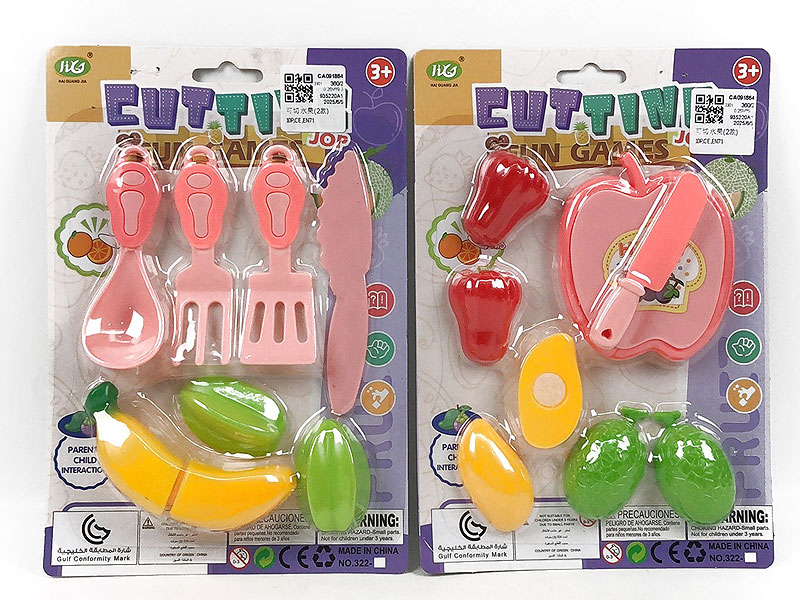 Cut Fruit(2S) toys
