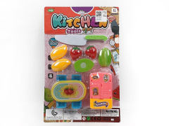 Cut Fruit & Refrigerator toys