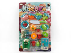 Cutting Fruit Set toys
