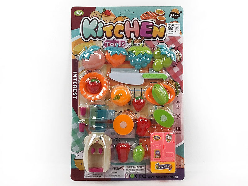 Cutting Fruit Set toys