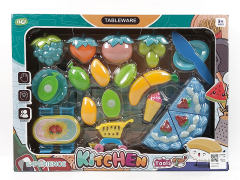 Cut Fruit & Cake Set toys