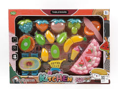 Cut Fruit & Cake Set toys