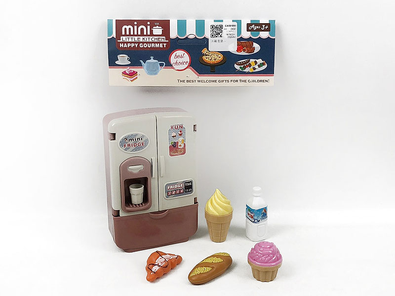 Refrigerator Set toys